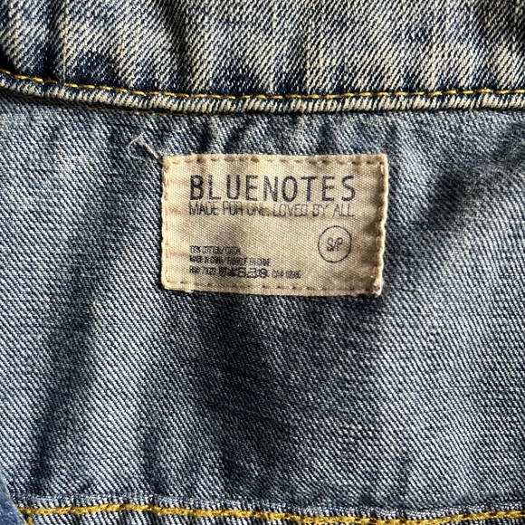 Bluenotes Jean Vest - Picture 2 of 5